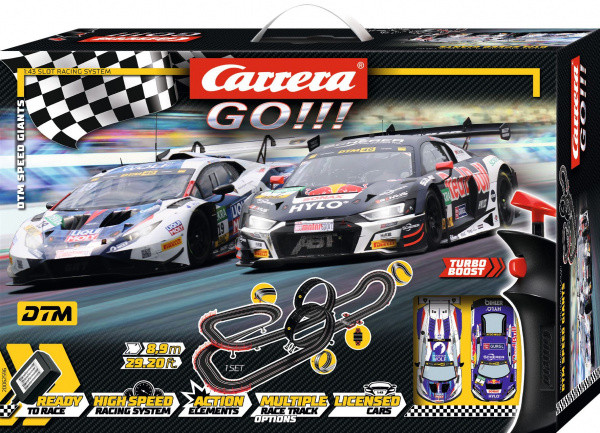 View Product - Autodráha Carrera GO!!! – DTM Speed Giants, délka 8,9 m
