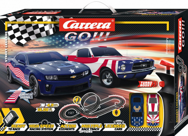 View Product - Autodráha Carrera GO!!! – Street Legends, délka 4,9 m