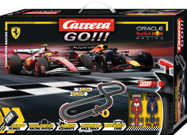 View Product - Autodráha Carrera GO!!! – Champion's Racing, délka 4,3 m