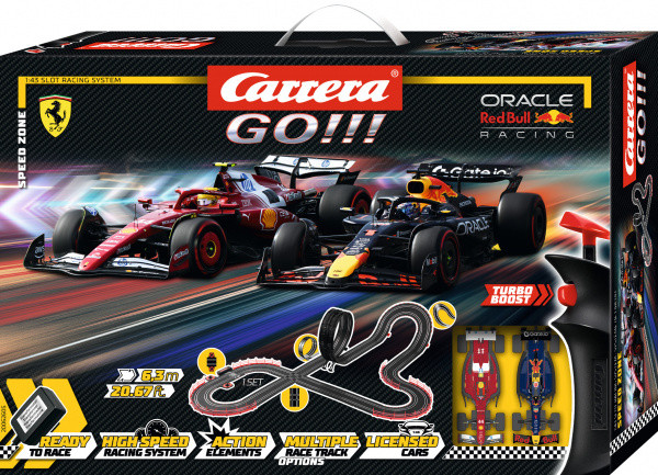 View Product - Autodráha Carrera GO!!! – Speed Zone, délka 6,3 m