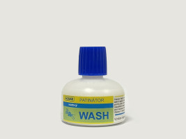 Stínovací roztok vodový Agama Wash – bílý (30 ml)