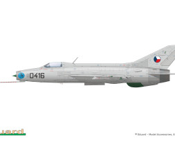 1:48 EFKA / MiG-21F-13 in Czechoslovak Service (Limited Edition)