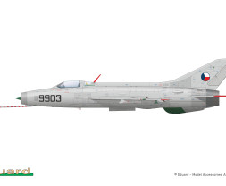 1:48 EFKA / MiG-21F-13 in Czechoslovak Service (Limited Edition)