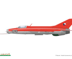 1:48 EFKA / MiG-21F-13 in Czechoslovak Service (Limited Edition)