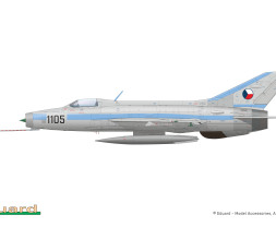 1:48 EFKA / MiG-21F-13 in Czechoslovak Service (Limited Edition)