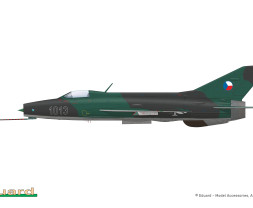1:48 EFKA / MiG-21F-13 in Czechoslovak Service (Limited Edition)
