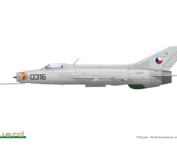 1:48 EFKA / MiG-21F-13 in Czechoslovak Service (Limited Edition)