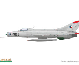 1:48 EFKA / MiG-21F-13 in Czechoslovak Service (Limited Edition)