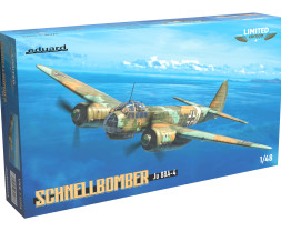 1:48 Junkers Ju 88A-4 Schnellbomber (Limited Edition)