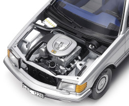1:24 Mercedes-Benz 500 SEC