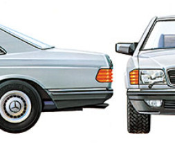1:24 Mercedes-Benz 500 SEC