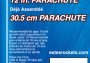 Estes - Parachute - 305 mm (12 ″)