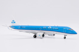 1:200 ERJ-190STD (ERJ-190-100) KLM Cityhopper ″2018s″ Colors w. ″KLM 100 Years″ Logo