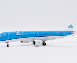 1:200 ERJ-190STD (ERJ-190-100) KLM Cityhopper ″2018s″ Colors w. ″KLM 100 Years″ Logo