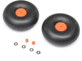 E-flite Micro Scrappy 0.8m: 58mm Wheels