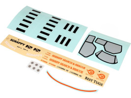 E-flite Micro Scrappy 0.8m: Stickers