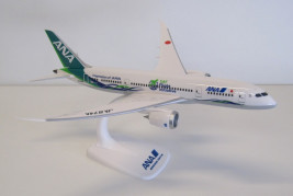 1:200 Boeing B787-8 ANA All Nippon Airways ″ANA Future Promise″ Colors (Snap-Fit)