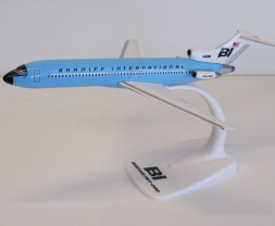 1:200 Boeing B727-227 Braniff International ″Blue - Jellybean″ Colors (Snap-Fit)