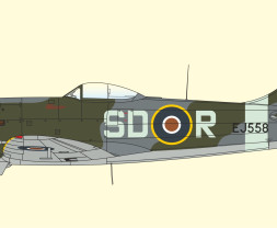 1:32 Hawker Tempest Mk.V ‘Doodle-bug Hunters’