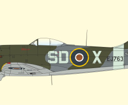 1:32 Hawker Tempest Mk.V ‘Doodle-bug Hunters’