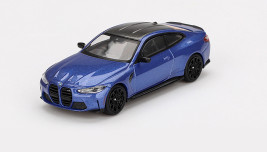 1:64 BMW M4 Competition (G82) Portimao Blue