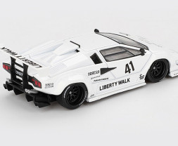 1:64 Lamborghini Countach LB-Works White 2024 Tokyo Auto Salon