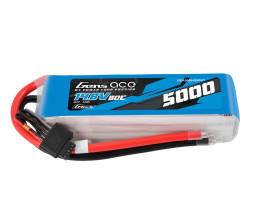 Gens ace G-Tech LiPo - 4S 5000mAh 14,8V 4S1P (80C)