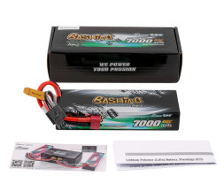 Gens ace Bashing Serie G-Tech LiPo - 2S 7000mAh 7,4V 2S1P (60C) Dean-T Plug