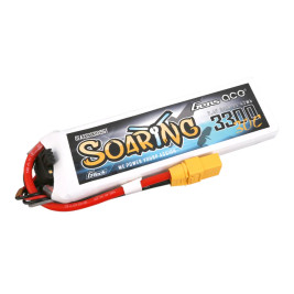 Gens ace Soaring G-Tech LiPo - 2S 3300mAh 7.4V 2S1P (30C) XT90 Plug