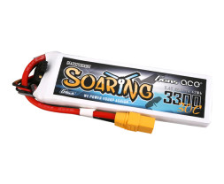 Gens ace Soaring G-Tech LiPo - 2S 3300mAh 7.4V 2S1P (30C) XT90 Plug