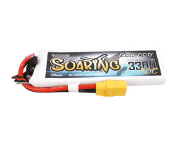 Gens ace Soaring G-Tech LiPo - 2S 3300mAh 7.4V 2S1P (30C) XT90 Plug