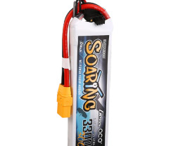 Gens ace Soaring G-Tech LiPo - 2S 3300mAh 7.4V 2S1P (30C) XT90 Plug