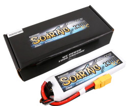 Gens ace Soaring G-Tech LiPo - 2S 3300mAh 7.4V 2S1P (30C) XT90 Plug