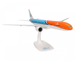 1:200 Boeing B777-306ER, KLM Royal Dutch Airlines, New Orange Pride Colors (Snap-Fit)