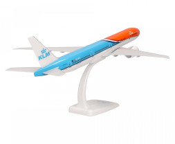 1:200 Boeing B777-306ER, KLM Royal Dutch Airlines, New Orange Pride Colors (Snap-Fit)