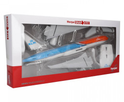 1:200 Boeing B777-306ER, KLM Royal Dutch Airlines, New Orange Pride Colors (Snap-Fit)