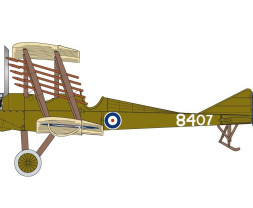 1:72 Royal Aircraft Facility B.E.2c
