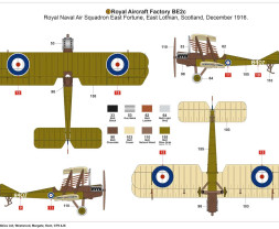 1:72 Royal Aircraft Facility B.E.2c