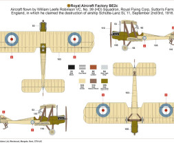 1:72 Royal Aircraft Facility B.E.2c
