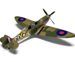 1:48 Supermarine Spitfire Tr.9