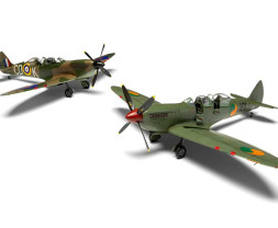 1:48 Supermarine Spitfire Tr.9