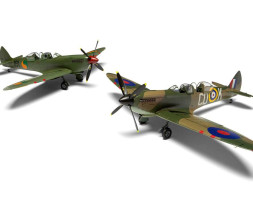 1:48 Supermarine Spitfire Tr.9