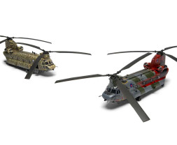 1:72 Boeing Chinook HC.1 Late