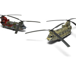 1:72 Boeing Chinook HC.1 Late