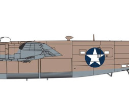 1:72 Consolidated B-24D Liberator