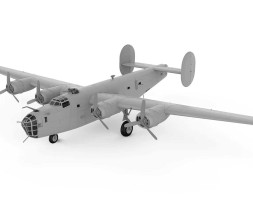1:72 Consolidated B-24D Liberator