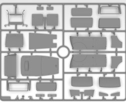 1:24 GAZ-A in German Service