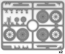 1:24 GAZ-A in German Service