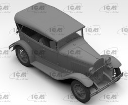 1:24 GAZ-A in German Service