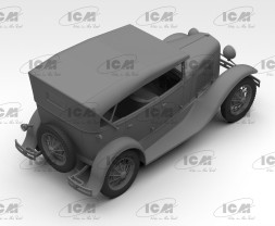 1:24 GAZ-A in German Service